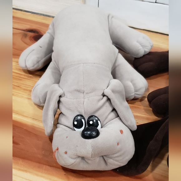 Pound Puppies Vintage Original 1985 by Tonka Bundle of 3 Plush Dog Puppy - Picture 3 of 12